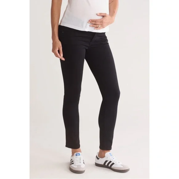 NWT AG Maternity Skinny Black Jeans - Picture 2 of 4